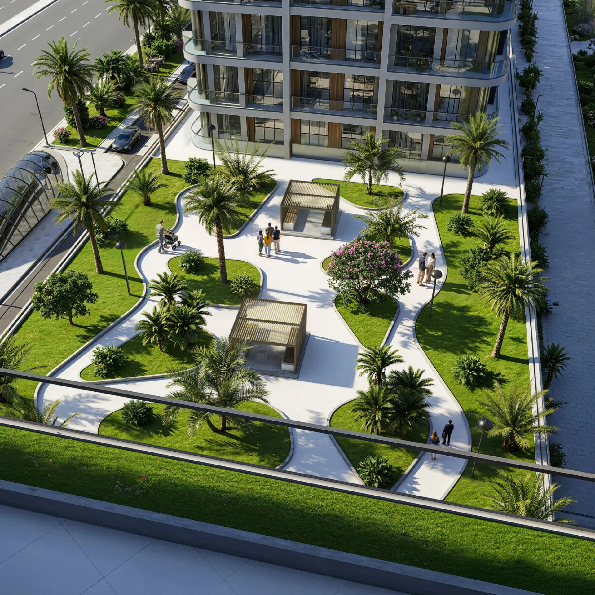 Rooftop teras