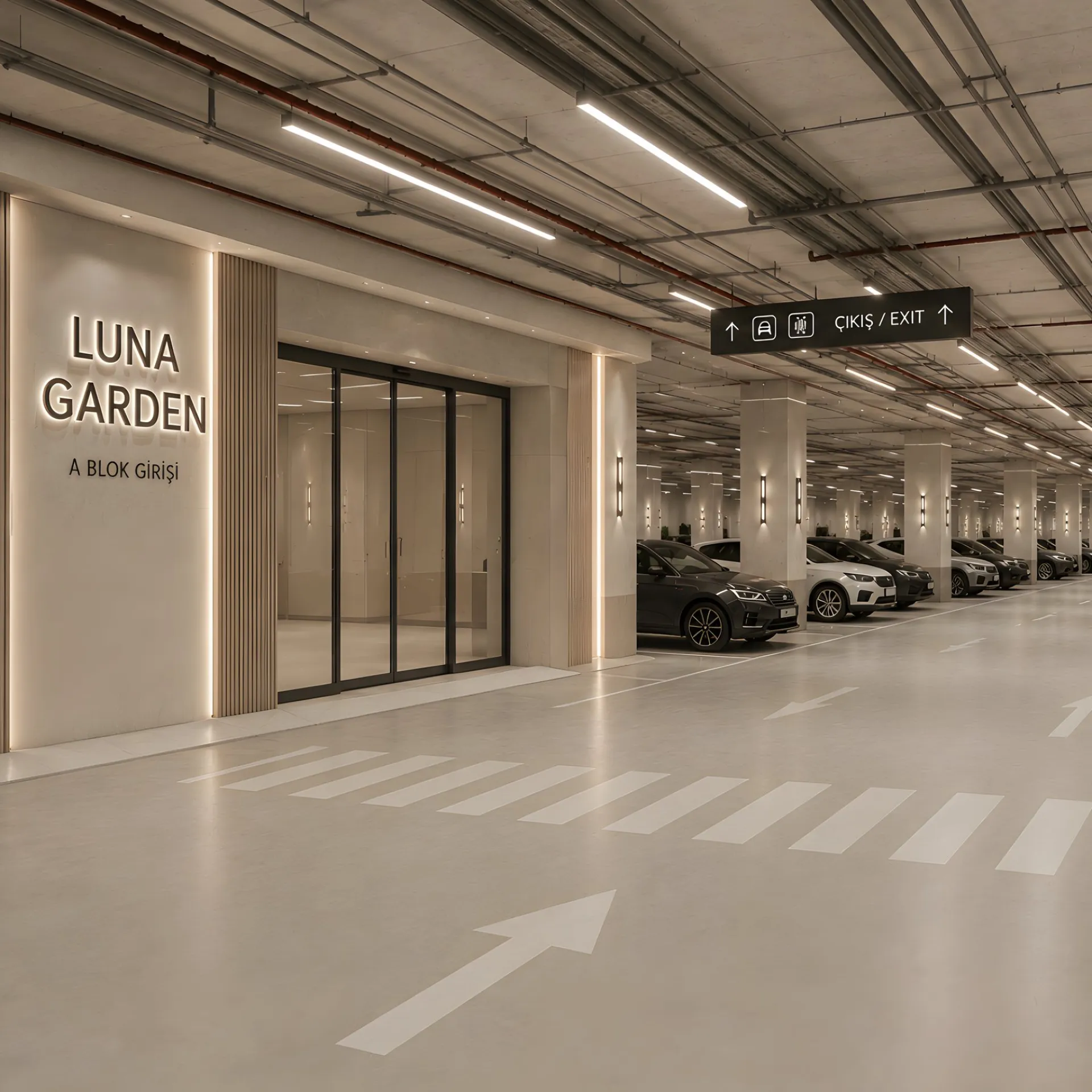 Yeraltı parkinq