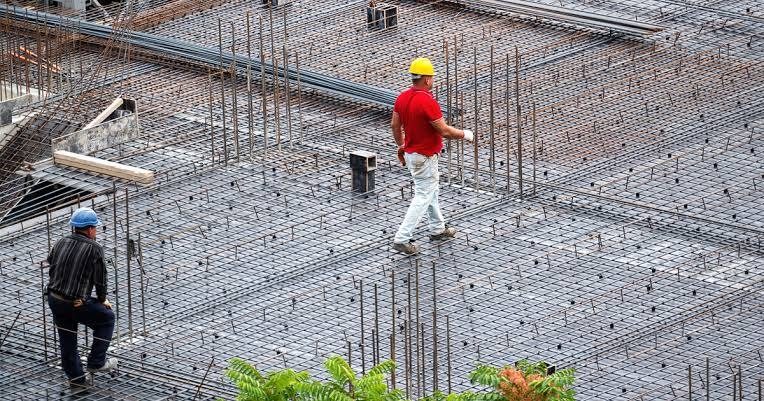 Floor slab concrete