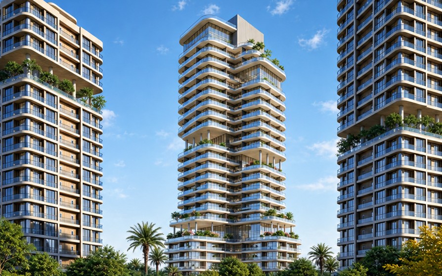 Luna Garden müasir şəhər həyat tərzi üçün yaradılmış rahat və düşünülmüş yaşayış məkanıdır.