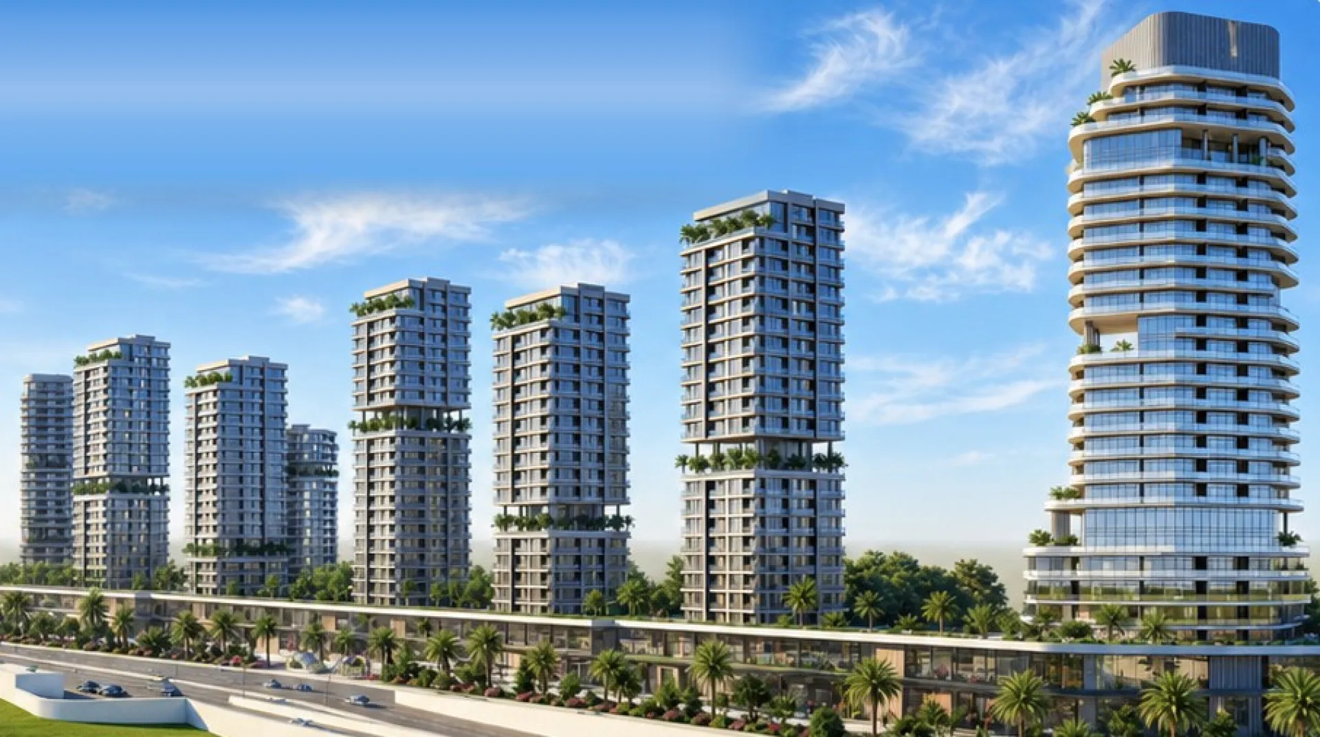 Luna Garden — комфортное и продуманное жилое пространство, созданное для современного городского образа жизни.